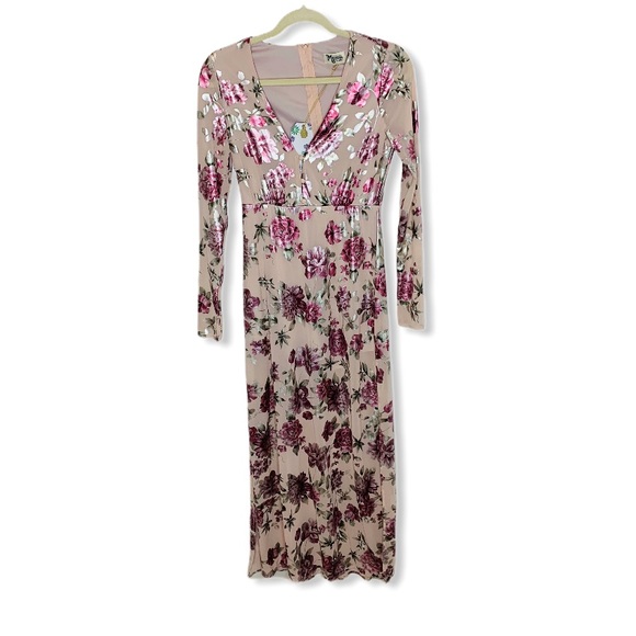 Show Me Your Mumu Carmella Floral Maxi Dress - Picture 3 of 7